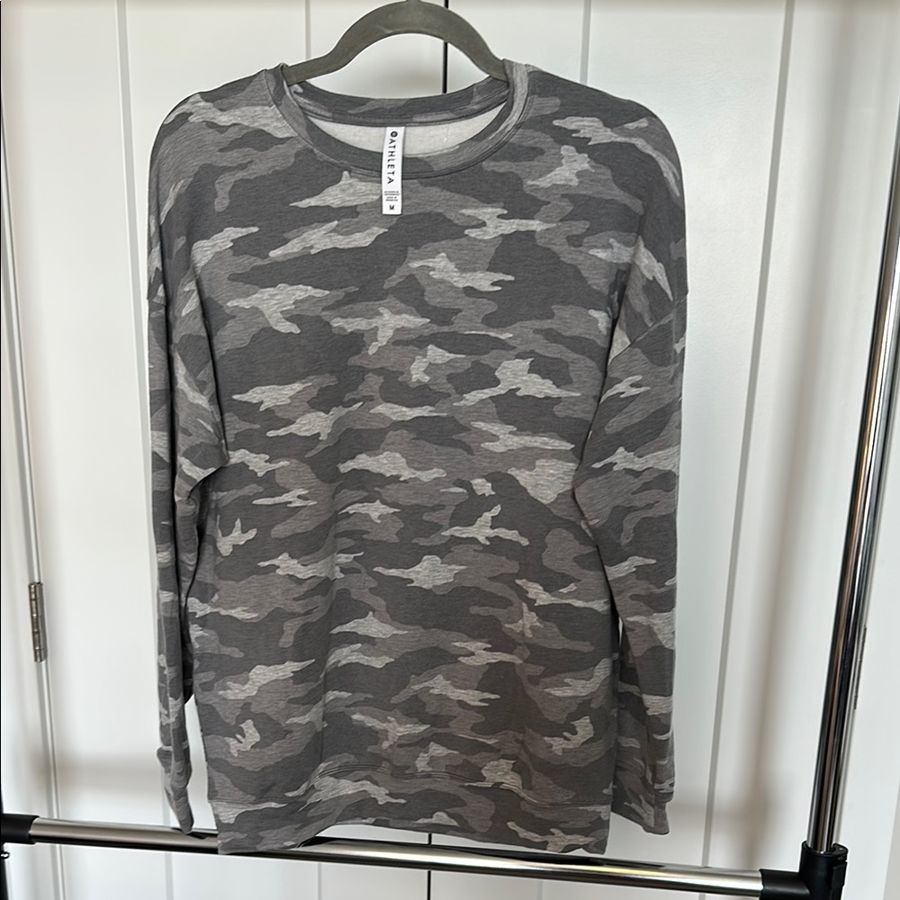 Athleta Studio to Street Sweatshirt